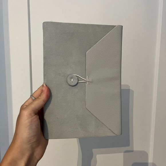 Indigo Grey Journal with Clasp NWT - Picture 1 of 5